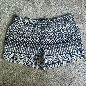 J. Crew Patterned Shorts